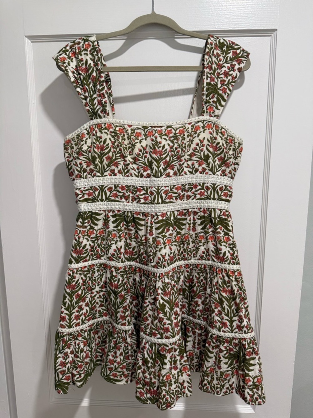 Saylor Campbell Mini Dress
